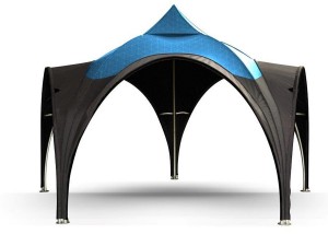Zelt DOME_tuerkis    